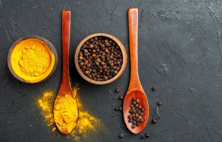 Turmeric and Black Pepper as a Powerful Combination